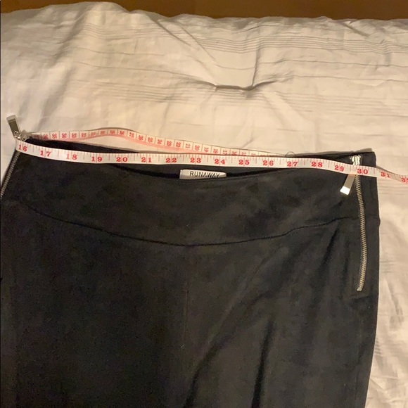 Raven Suede Pants - Picture 12 of 13